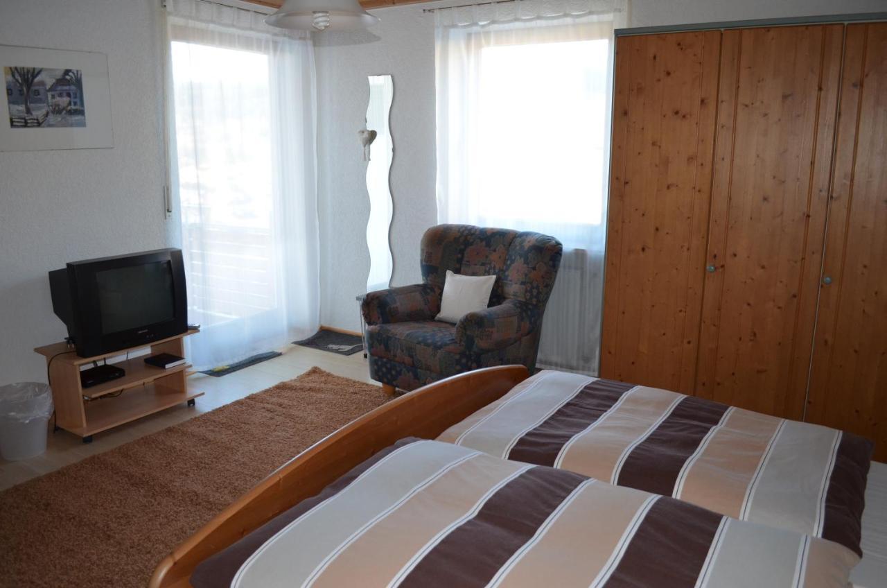 Gaestehaus Haller Hotel โบเดนไมส์ ห้อง รูปภาพ
